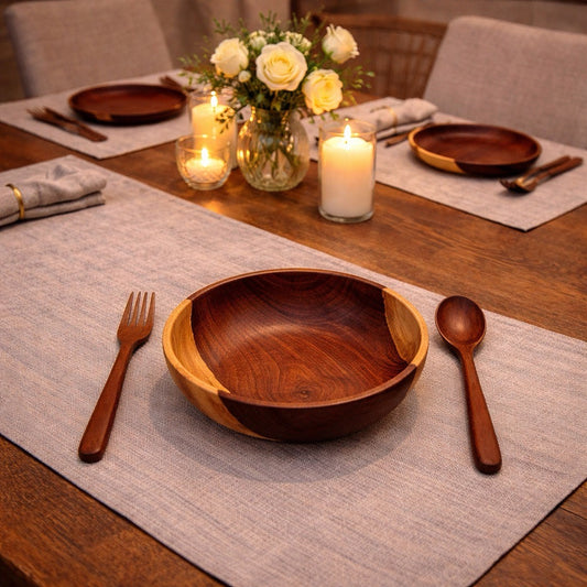 Natural wooden Bowls