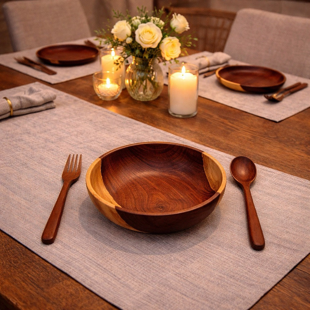 Natural wooden Bowls