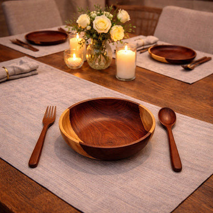 Natural wooden Bowls
