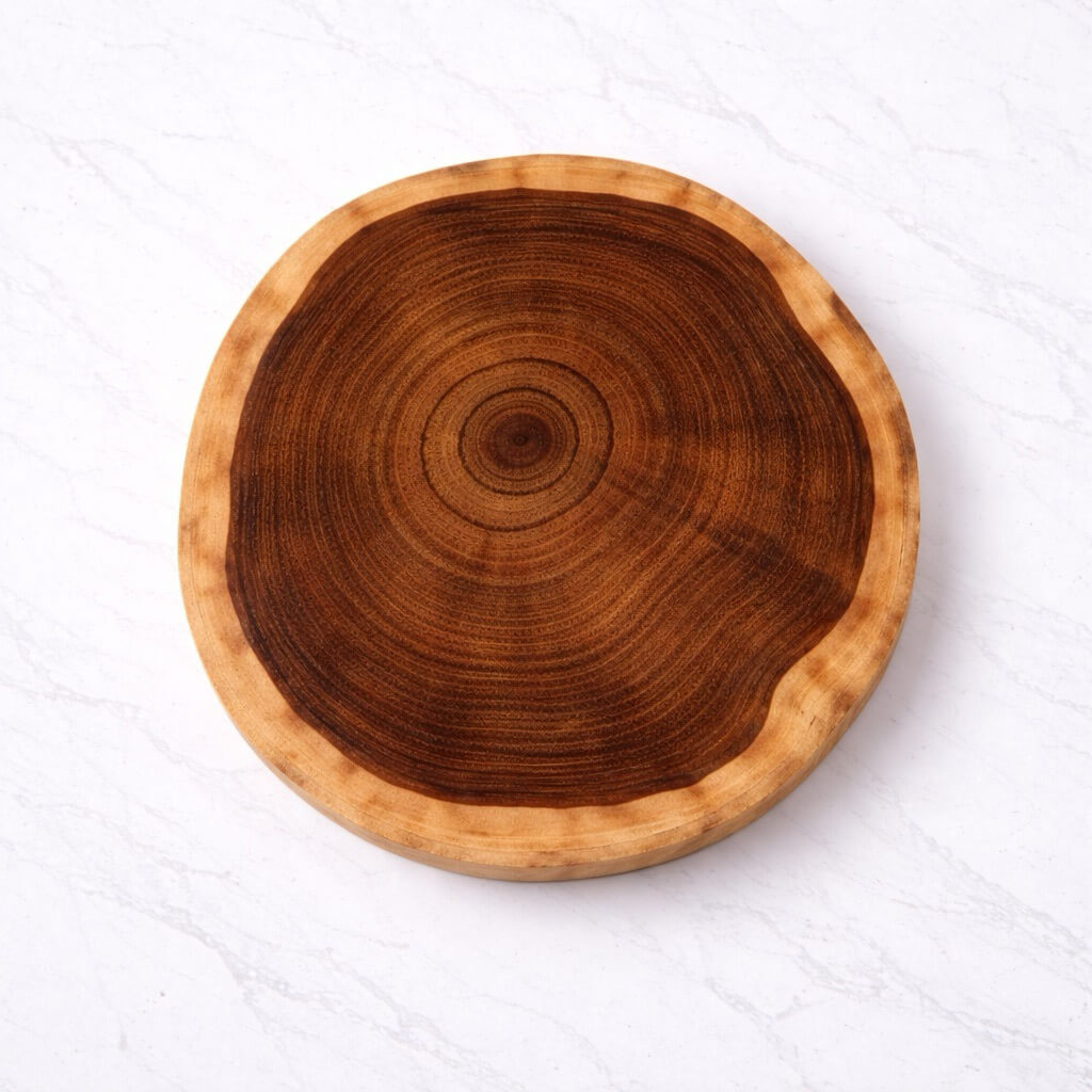 2 Set Natural wooden coaster