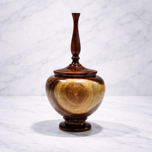 Natural wooden large Bonbonniere